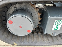 Takeuchi - 2012 - tb135 - minigraafmachine - afbeelding 6 van  23