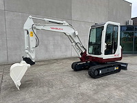 Takeuchi - 2012 - tb135 - minigraafmachine - afbeelding 1 van  23