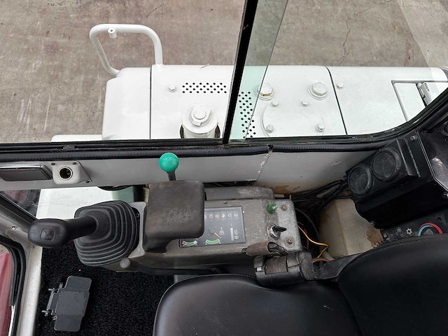 Takeuchi - 2012 - tb135 - minigraafmachine - afbeelding 15 van  23