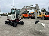 Takeuchi - 2012 - tb135 - minigraafmachine - afbeelding 12 van  23