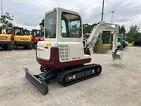 Takeuchi - 2012 - tb135 - minigraafmachine - afbeelding 18 van  23