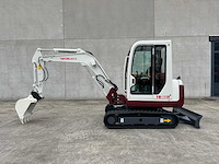 Takeuchi - 2012 - tb135 - minigraafmachine - afbeelding 21 van  23