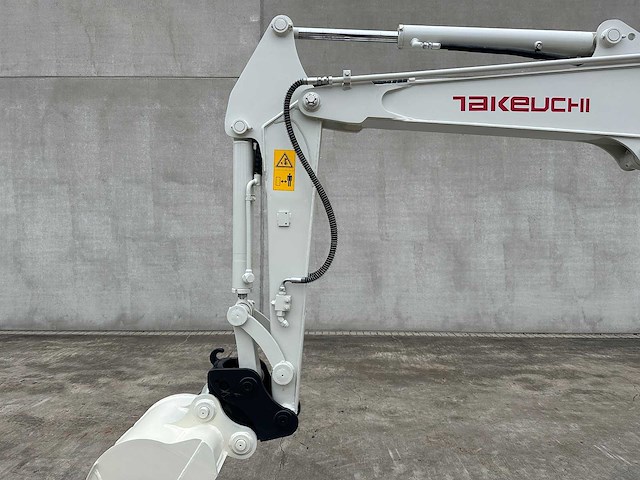 Takeuchi - 2012 - tb135 - minigraafmachine - afbeelding 3 van  42