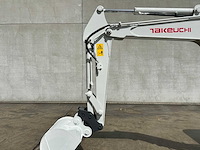 Takeuchi - 2014 - tb135 - minigraafmachine - afbeelding 3 van  42