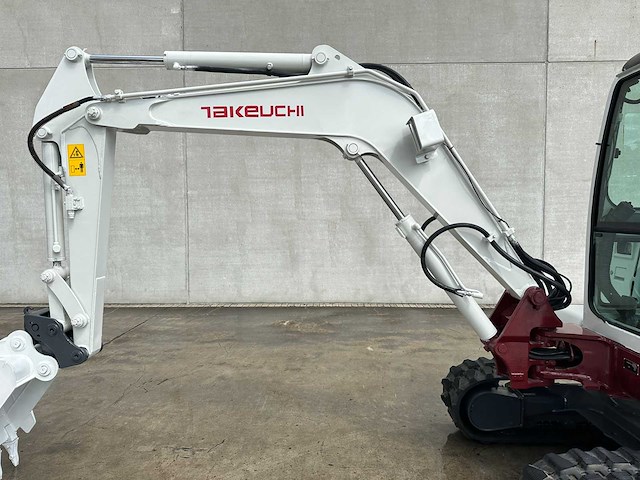 Takeuchi - 2014 - tb135 - minigraafmachine - afbeelding 5 van  42