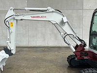 Takeuchi - 2014 - tb135 - minigraafmachine - afbeelding 5 van  42