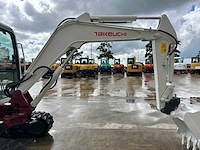 Takeuchi - 2014 - tb135 - minigraafmachine - afbeelding 6 van  42