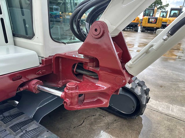 Takeuchi - 2014 - tb135 - minigraafmachine - afbeelding 7 van  42