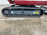 Takeuchi - 2014 - tb135 - minigraafmachine - afbeelding 10 van  42