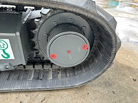 Takeuchi - 2014 - tb135 - minigraafmachine - afbeelding 14 van  42