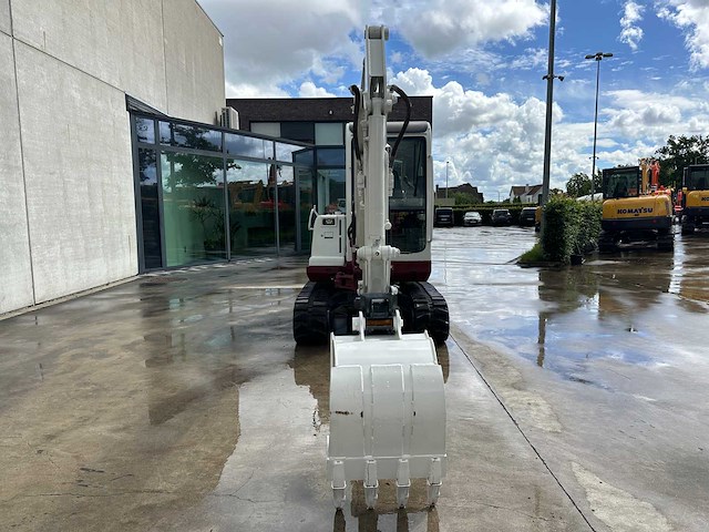 Takeuchi - 2014 - tb135 - minigraafmachine - afbeelding 12 van  42