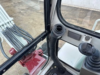 Takeuchi - 2014 - tb135 - minigraafmachine - afbeelding 29 van  42