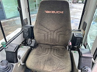 Takeuchi - 2014 - tb135 - minigraafmachine - afbeelding 33 van  42