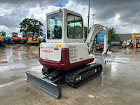 Takeuchi - 2014 - tb135 - minigraafmachine - afbeelding 34 van  42
