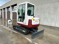 Takeuchi - 2014 - tb135 - minigraafmachine - afbeelding 39 van  42