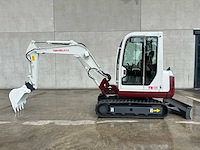 Takeuchi - 2014 - tb135 - minigraafmachine - afbeelding 40 van  42