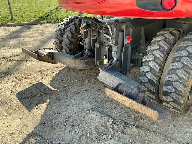 Takeuchi - 2018 - tb295w - banden graafmachine - bandenkraan - afbeelding 22 van  45
