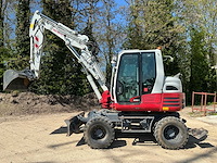 Takeuchi - 2018 - tb295w - banden graafmachine - bandenkraan - afbeelding 12 van  45