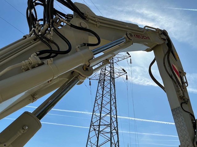Takeuchi - 2018 - tb295w - banden graafmachine - bandenkraan - afbeelding 29 van  45