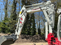 Takeuchi - 2018 - tb295w - banden graafmachine - bandenkraan - afbeelding 33 van  45