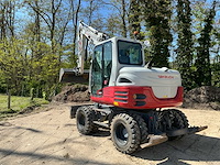 Takeuchi - 2018 - tb295w - banden graafmachine - bandenkraan - afbeelding 23 van  45