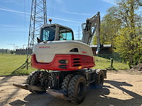 Takeuchi - 2018 - tb295w - banden graafmachine - bandenkraan - afbeelding 41 van  45