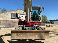 Takeuchi - 2018 - tb295w - banden graafmachine - bandenkraan - afbeelding 45 van  45