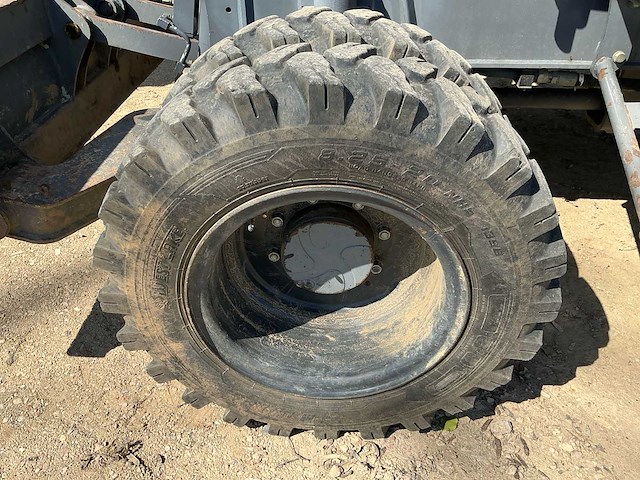 Takeuchi - 2018 - tb295w - banden graafmachine - bandenkraan - afbeelding 2 van  43