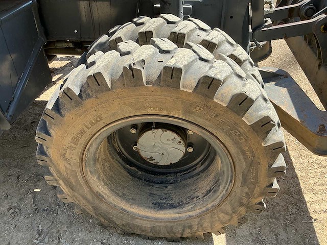 Takeuchi - 2018 - tb295w - banden graafmachine - bandenkraan - afbeelding 3 van  43