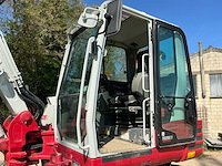 Takeuchi - 2018 - tb295w - banden graafmachine - bandenkraan - afbeelding 4 van  43