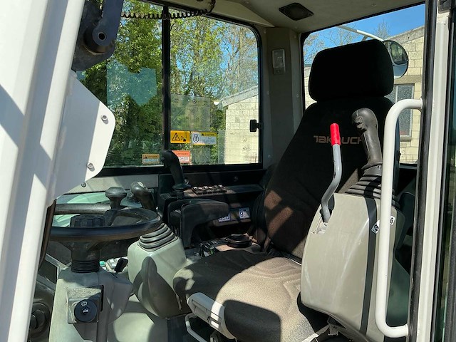 Takeuchi - 2018 - tb295w - banden graafmachine - bandenkraan - afbeelding 5 van  43