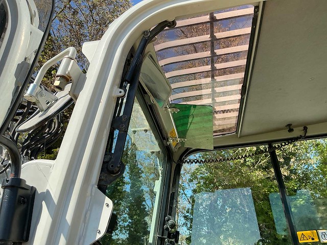 Takeuchi - 2018 - tb295w - banden graafmachine - bandenkraan - afbeelding 7 van  43