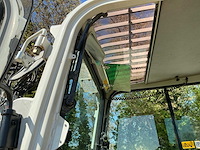 Takeuchi - 2018 - tb295w - banden graafmachine - bandenkraan - afbeelding 7 van  43