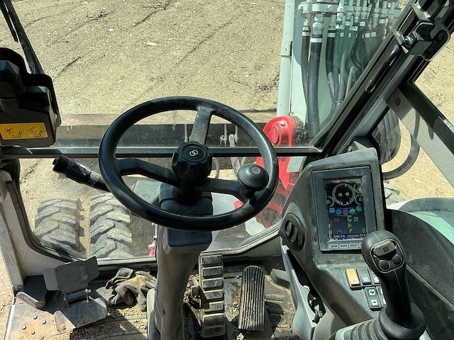 Takeuchi - 2018 - tb295w - banden graafmachine - bandenkraan - afbeelding 8 van  43