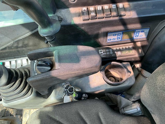 Takeuchi - 2018 - tb295w - banden graafmachine - bandenkraan - afbeelding 11 van  43