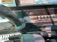 Takeuchi - 2018 - tb295w - banden graafmachine - bandenkraan - afbeelding 13 van  43