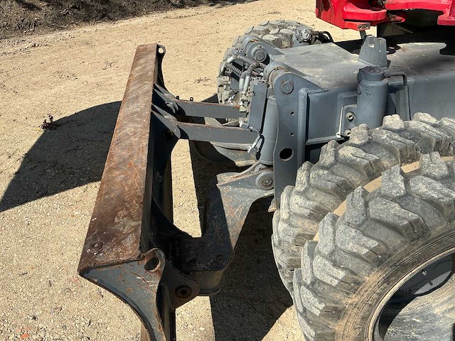 Takeuchi - 2018 - tb295w - banden graafmachine - bandenkraan - afbeelding 17 van  43