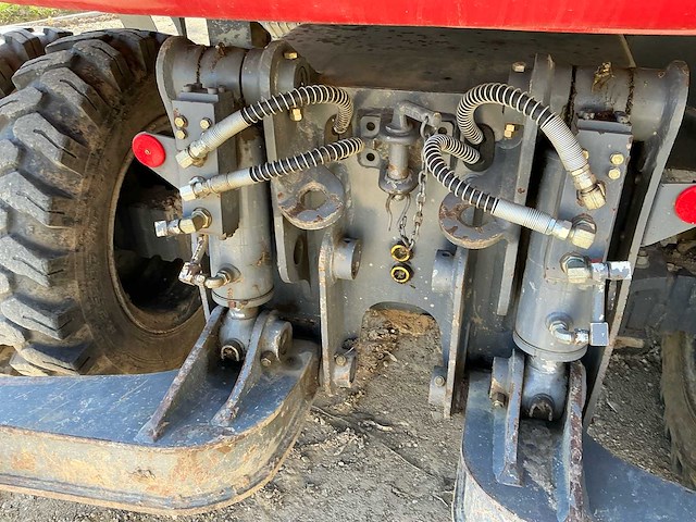 Takeuchi - 2018 - tb295w - banden graafmachine - bandenkraan - afbeelding 22 van  43