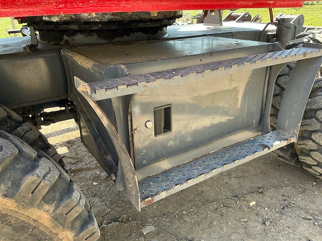 Takeuchi - 2018 - tb295w - banden graafmachine - bandenkraan - afbeelding 24 van  43