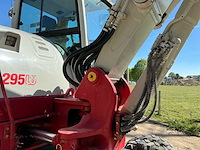 Takeuchi - 2018 - tb295w - banden graafmachine - bandenkraan - afbeelding 26 van  43
