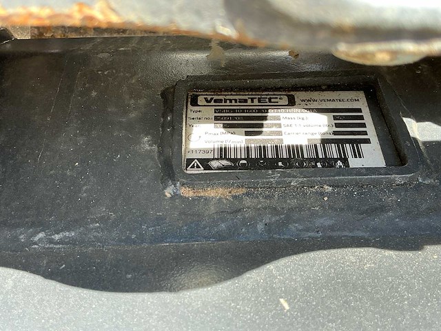 Takeuchi - 2018 - tb295w - banden graafmachine - bandenkraan - afbeelding 30 van  43