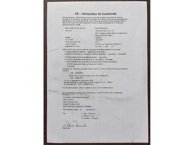 Takeuchi - 2018 - tb295w - banden graafmachine - bandenkraan - afbeelding 33 van  43