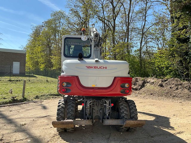 Takeuchi - 2018 - tb295w - banden graafmachine - bandenkraan - afbeelding 32 van  43