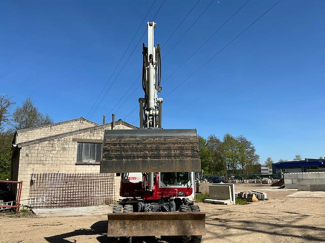 Takeuchi - 2018 - tb295w - banden graafmachine - bandenkraan - afbeelding 42 van  43