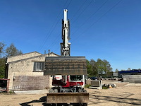 Takeuchi - 2018 - tb295w - banden graafmachine - bandenkraan - afbeelding 42 van  43