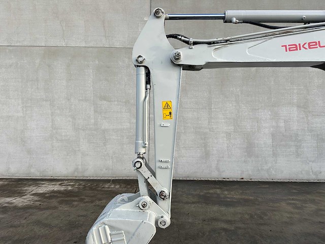 Takeuchi - tb150c - midigraafmachine - afbeelding 3 van  38