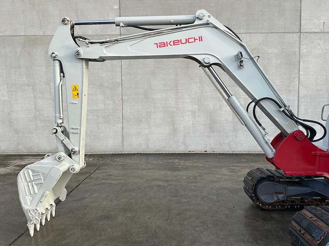 Takeuchi - tb150c - midigraafmachine - afbeelding 5 van  38