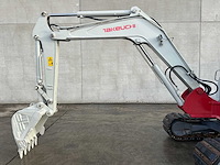 Takeuchi - tb150c - midigraafmachine - afbeelding 5 van  38