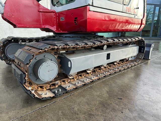 Takeuchi - tb150c - midigraafmachine - afbeelding 10 van  38