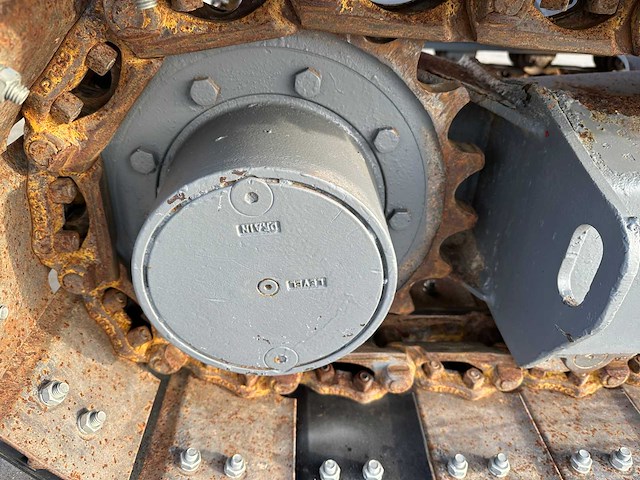 Takeuchi - tb150c - midigraafmachine - afbeelding 11 van  38